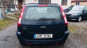 Ford Fusion, 1.4 16V - 3