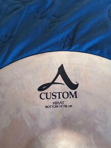 Hi Hat Zildjian A Custom 14” - 3