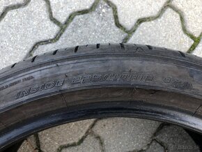 predám letné pneumatiky FALKEN 225/40 R18 - 3