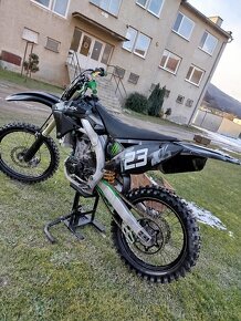 Kawasaki kxf450 - 3