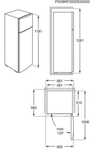 Kombinovaná chladnička Electrolux LTB1AF14W0 - 3