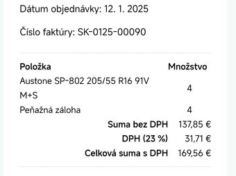 Pneumatiky 205/55/16 - 3