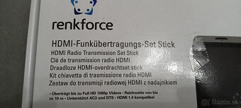 Bezdrôtový prenos HDMI signálu RENKFORCE - 3