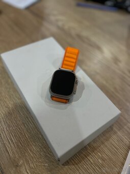 Apple Watch ULTRA 49mm v záruke - 3