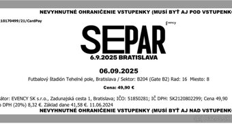 Separ Tehelné pole 06.09.2025 - 3