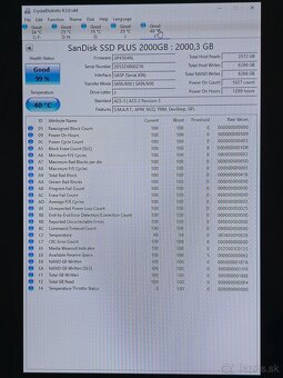 2.5" SSD SanDisk 2TB - 3