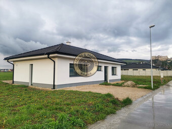 NA PREDAJ 5 izbový rod. dom novostavba s 1000m2 pozemkom - 3