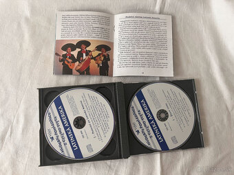 3CD - Hudební pohlednice z celého světa - Latinská Amerika - 3