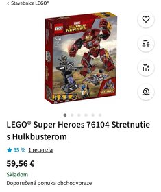 LEGO® Super Heroes 76104 Stretnutie s Hulkbusterom - 3