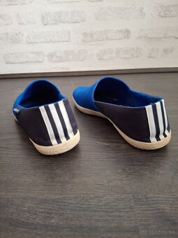 Adidas espadrilky obuv tenisky topanky modre ORIGINAL - 3