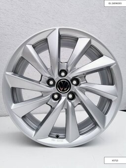 Nové Ronal R70 7,5X18 ET40 5X112 VW Alu disky R18 1234 - 3