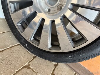 Pneu Dunlop 9000 + AL originál AUDI 255x40x19 - 3