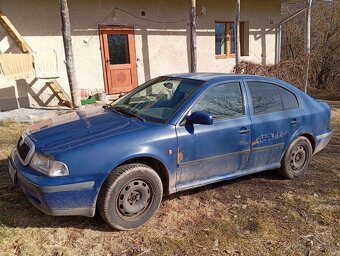 Škoda Octavia 1.6 benzín,r.1999,  platná STK a EK - 3