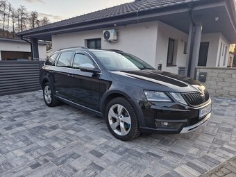 Škoda Octavia Combi 2.0 TDI 184k Scout DSG 4x4 - 3