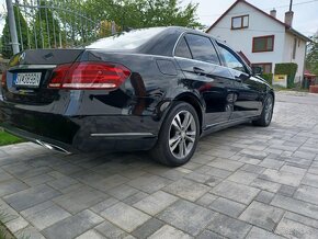 Mercedes Benz E200, W212 - 3