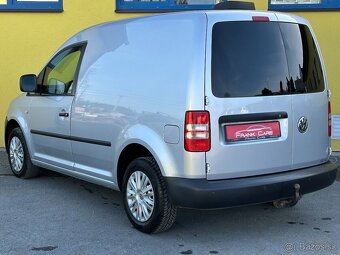 Volkswagen Caddy WEBASTO 1.2 TSI 63 kW r.v.2014 Klima - 3