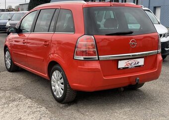 Opel Zafira 1.6i CNG 7MÍST KLIMA TAŽNÉ cng + benzín manuál - 3