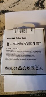 Samsung Galaxy Buds plus, čierna (SM-R175NZKAEUB) - 3