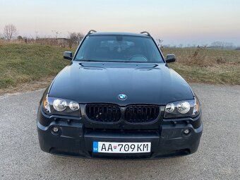 BMW E83 3.0D 4x4 - 3