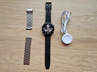 Huawei Watch GT4 46mm black, top, zaruka - 3