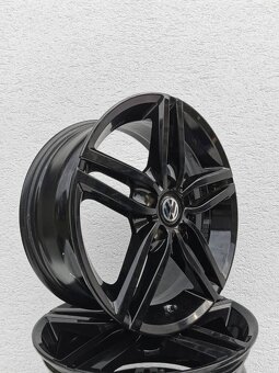 #37 Vw Golf, Jetta, Caddy alu disky 7,5x17 5x112 ET52 - 3