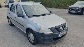 Dacia Logan 2009 benzín 74000km - 3