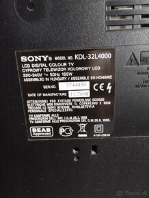 TV Sony-LCD - 3