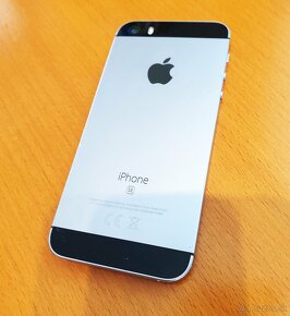 lacná klasika iPhone SE 32 GB space gray - 3