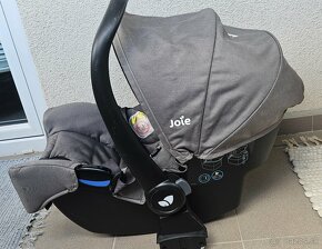 Autosedačka Joie Gemm+Isofix základňa - 3