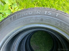 185/60 r15 zimné Semperit 84T - 3