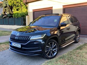 Kodiaq Sportline 4x4 190K DSG 2020 Virtual Cockpit Panorama - 3