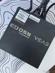 zdroj Evga 550w Gold modulárny - 3