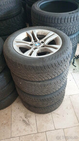 Predám 16" 5x120 BMW disky + 205/55-16 zimné pneu - 3