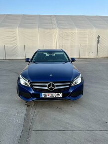 Mercedes C200d combi - 3