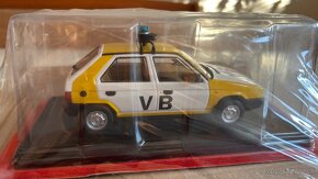 ŠKODA FAVORIT VB 1989 1/24 Hachette + časopis CZ - 3