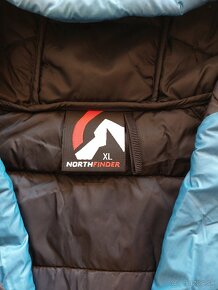 Pánska skialp bunda Primaloft NORTHFINDER OHNISTE "XL" - 3