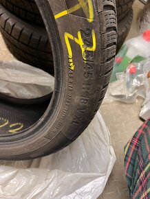 245/45 R18 DOT 2017 Continental WinterContact TS 850 P - 3