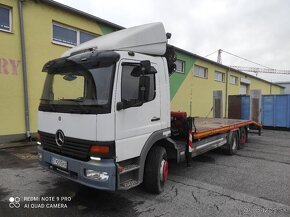 Mercedes Atego 2023 Odtahovy special s hydraulickou rukou - 3