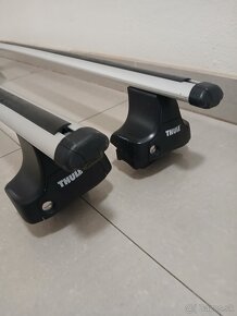 Strešné nosiče Thule Rapid System 754 + AeroBar - 3