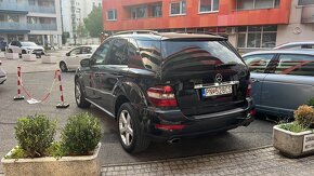 Dobry den predam mercedes ml 4.2 v.8 rok 2009 - 3