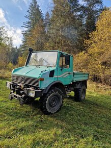 Mercedes Unimog 1000, agro - 3