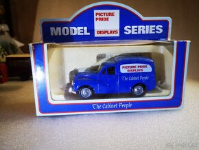 Kovový model auta Morris Minor Van, - 3