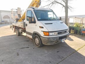 Iveco daily 2,3 mjt rok 2004 plošina - 3