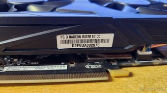 Predam ASROCK Radeon RX570 Phantom Gaming D 8G OC - 3