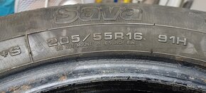 Zimné pneumatiky 205/55 r16 - 3