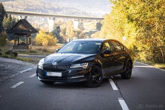 Superb 1.5 TSI DSG Sportline BLACK, Virtual, Canton, ACC - 3