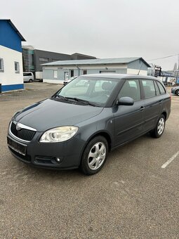 Predám Škoda Fabia 2 1.4tdi combi - 3