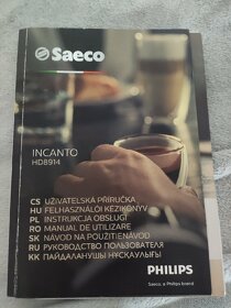 Saeco Incanto 8914/09 - 3