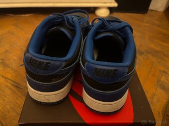 Nike Dunk Low SP Black Royal Blue White - 3