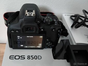 Canon EOS 850D - 3